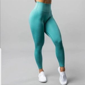 Alphalete Halo Teal leggings